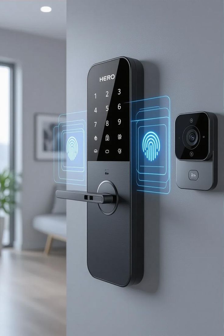 Smart Lock & Doorbell